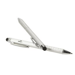 Bedruckter Metallkugelschreiber, Werbeveredelung beidseitig des Clips 