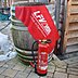 Microfaser Sporthandtuch für den Feuerwehrverband in Bayern als Werbemittel - CI Farbe Rot