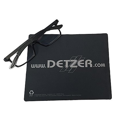Werbe-Microfasertuch für Brillen und Displays 