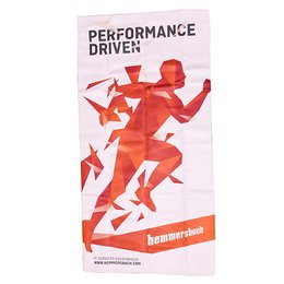 Vollflächig bedruckbares Active Towel schnelltrocknendes Werbe-Microfaser-Handtuch