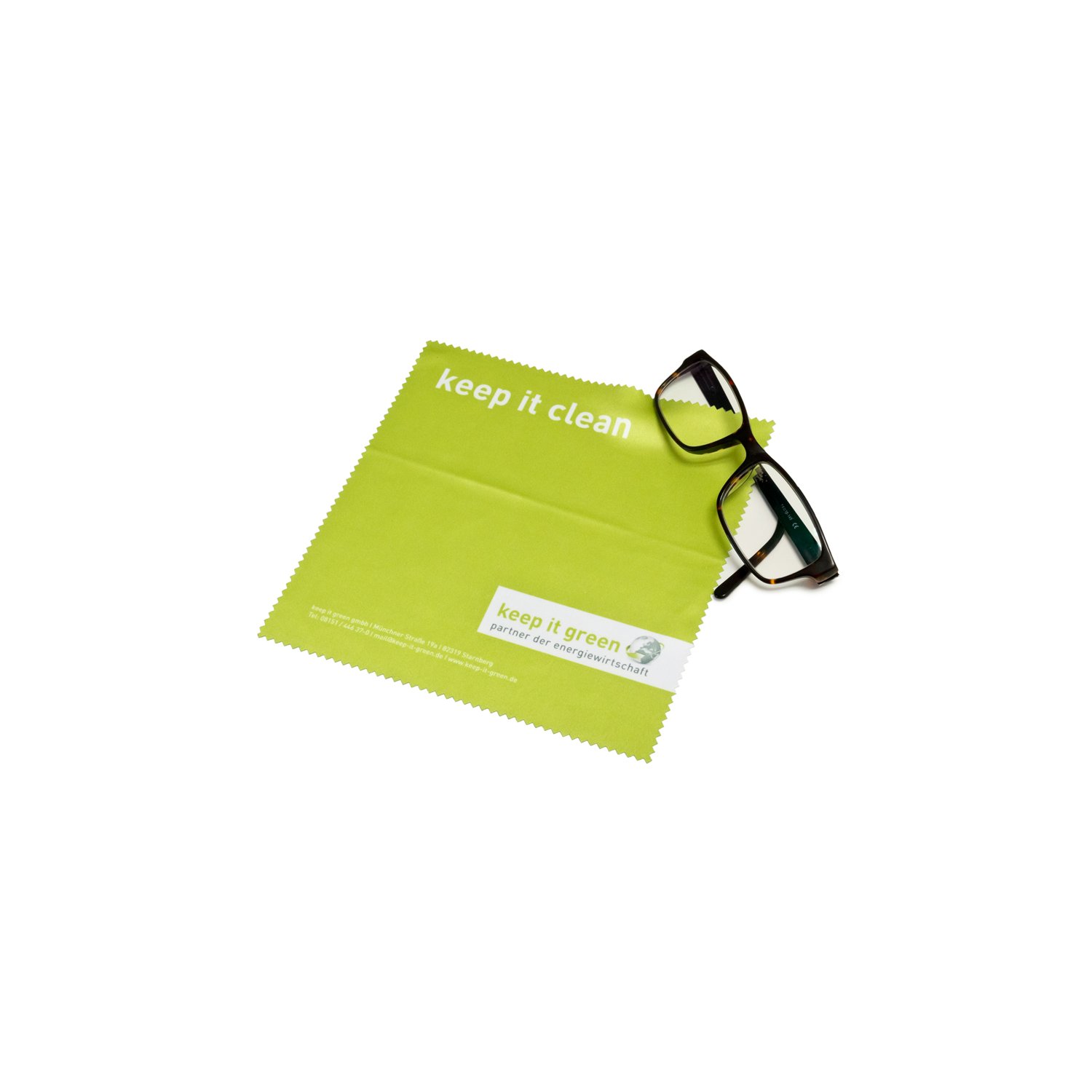 Mikrofasertuch aus Microfaser P-9000 HD mit Druck 