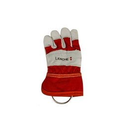 Bedruckter Mini-Werbe-Arbeitshandschuh als Schlüsselanhänger