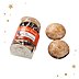 Mini Lebkuchen in einer Verpackung auf weißem Hintergrund