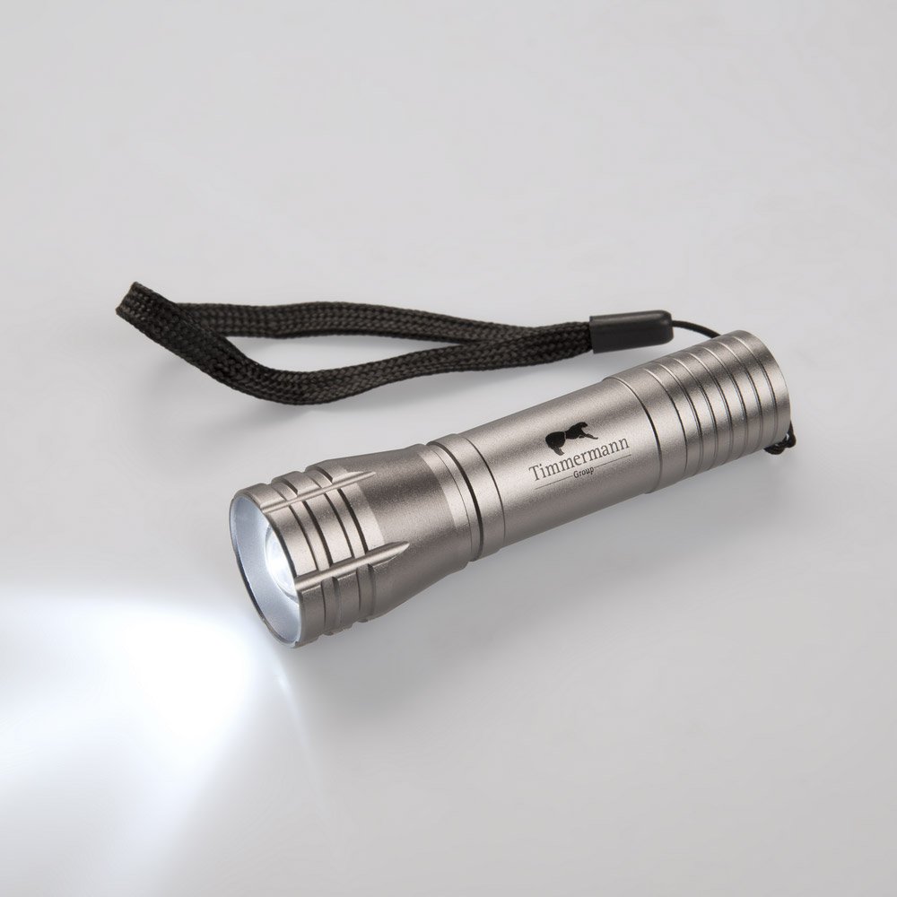 Mini-LED-Werbe-Taschenlampe mit Logo-Druck für die Hosentasche