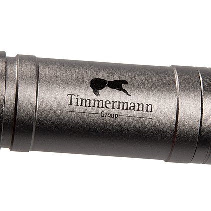 Logo-Druck auf Mini-Taschenlampe