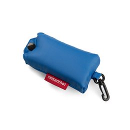 Bedruckte Mini-Maxi-Werbe-Falttasche im passenden Etui, klein, kompakt von  Reisenthel, immer mit dabei.