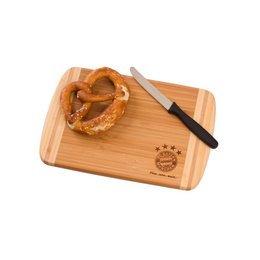 Moderne Bambusbrotzeitbretter für den FC Bayern München