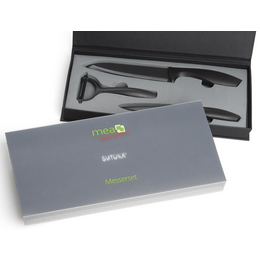 Keramik Messerset mit individuell bedruckter Werbebox