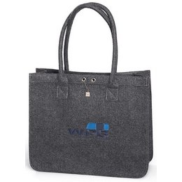 Aus hochwertigem Filz: City Shopper Modern Classic mit Stick