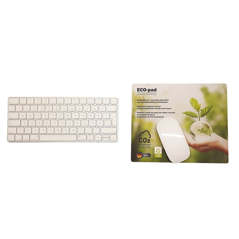 Werbe-Mousepad Eco-pad aus recycelten Material