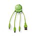 Octopus 2 des WerbeMulti-Ladeadapter individuell mit Firmenwerbung bedruckbar