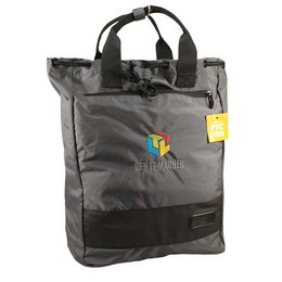 Unser "Multibag Stage" Rucksack mit individueller Werbe-Stickerei