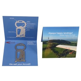 Werbe-Multifunktionstool mit  4-farbiger Verpackung