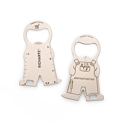 Multifunktionstool "Karl Crafter" mit Deiner individuellen Lasergravur