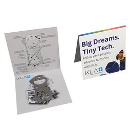 Werbe-Schlüsselanhänger Multifunktionstool Edelstahl