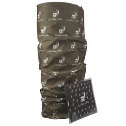 atmungsaktives und schnelltrocknendes Werbe-Multifunktionstuch mit vollflächigem Logodruck