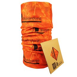 Allover bedrucktes Multifunktionstuch aus recyceltem PET