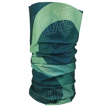 Logo-Multifunktionstuch aus rPet-Material mit individuellem Allover-Werbedruck