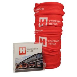 Werbe-Multifunktionstuch mit individuellem allover Druck