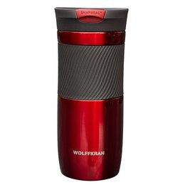 Nachhaltiger kultiger Werbe-Thermobecher von Contigo mit Ihrem Werbe-Logo-Druck