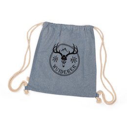 Nachhaltiger Turnbeutel individuell bedruckbar