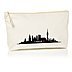 Trendige bedruckte Werbe-Reißverschlusstasche "Organic" mit coolem Stadt Motiv