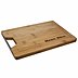 Hochwertiges, individualisiertes und FSC-zertigiziertes Werbe-Bambus-Schneidebrett