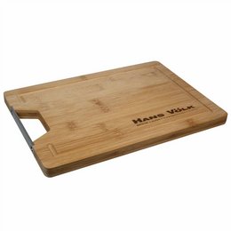 Hochwertiges, individualisiertes und FSC-zertigiziertes Werbe-Bambus-Schneidebrett