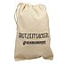 Stoffbeutelaus Öko-Baumwolle mit individuellem Markenzeichen