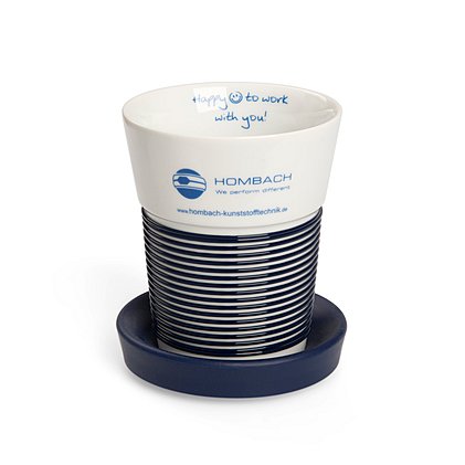 Coffee-to-go-Becher "Cupit" mit Werbedruck mit Deckel