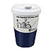 Nachhaltiger Coffee To Go Becher aus Porzellan individuell bedruckt