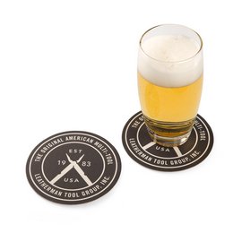 Werbe-Bierdeckel aus Pappe mit individuellem Logodruck