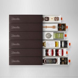 Geschenkset &quot;Dankebox&quot; für Mitarbeiter und Kunden trotz Krise