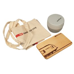 Lunch to go Werbe-Geschenkset