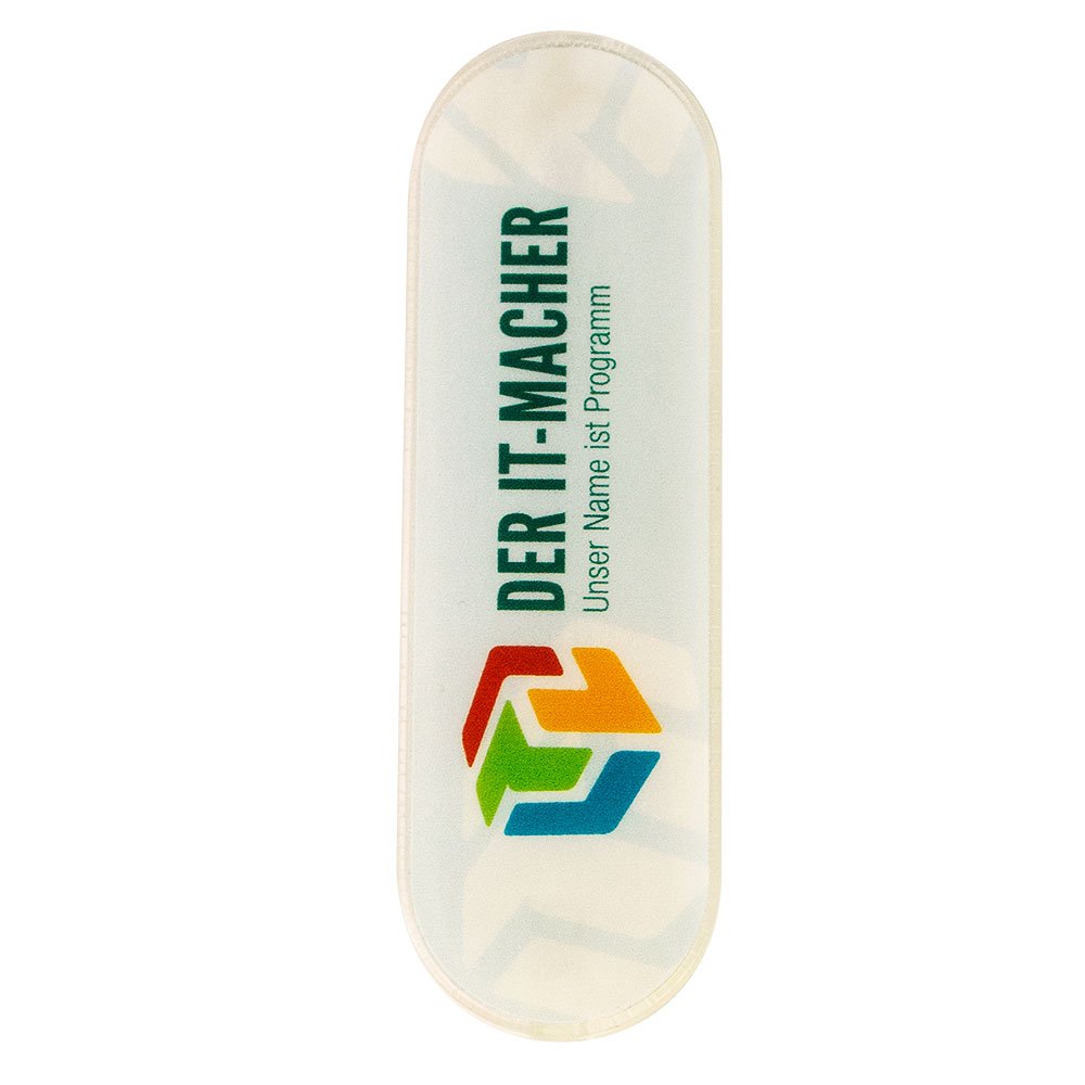 Topseller, individuell bedruckter Werbemittel, flacher Smartphonehalter Cleverstick zum Aufstellen