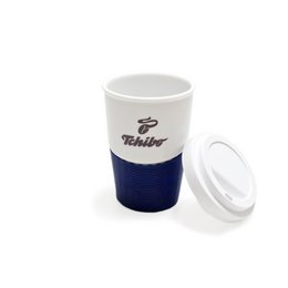 Neuheit: Coffee2Go-Becher „Wave“ Form 467 für Tchibo. Individuell bedruckbar und perfekt für Pfandsysteme
