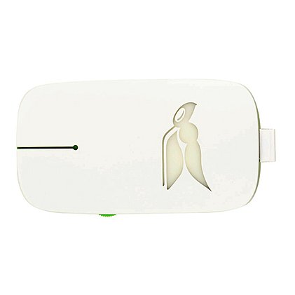 Computermouse individuell mit leuchtende LED -Gravur mit farbiger Umrahmung