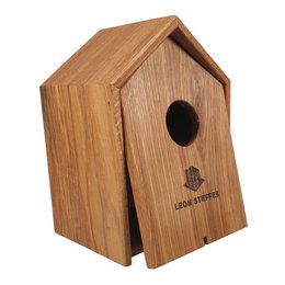 Werbemittel Nistkasten mit individueller Logogravur