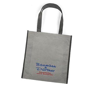 Non Woven Tasche LISBOA mit Werbeaufdruck