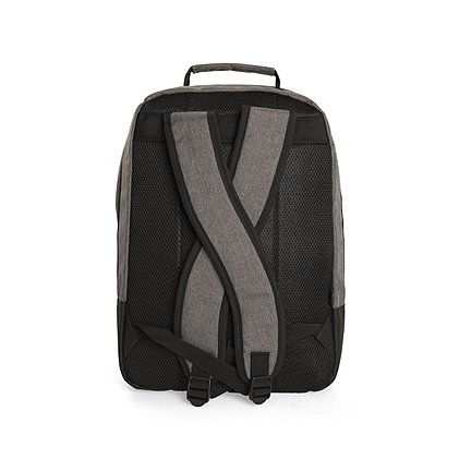 Bedruckter Notebook-Rucksack aus der Lerche: Werbetaschen Manufaktur