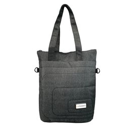 Laptop Tasche FRAME mit Halfar Fast Lane Werbelogo-Sticker 