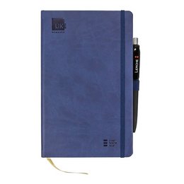 Werbe-Notizbuch mit Blindprägung