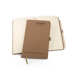 Notizbuch Appeel Medium A5 mit individueller Blindprägung