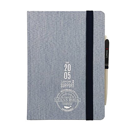 Werbe-Ocean-Book WAVE A5 mit individueller Werbeprägung 