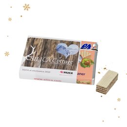Manner Riegel mit individueller Banderole
