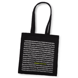 Hochwertige Baumwoll-Tragetasche mit individuellem Siebdruck