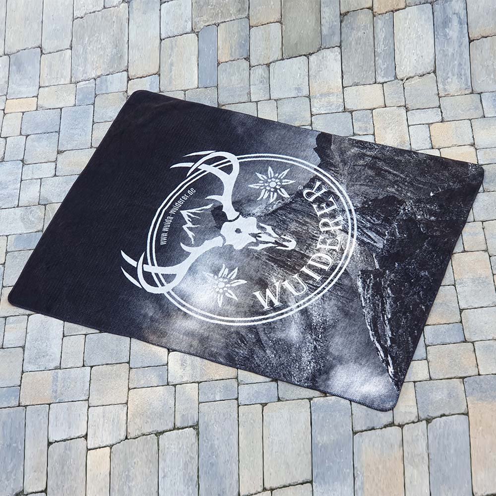 Logo- Kuscheldecke Baumwoll-Mischgewebe mit Werbestick