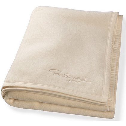 Kuscheldecke mit Stick