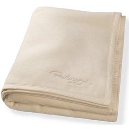 Kuscheldecke mit Stick