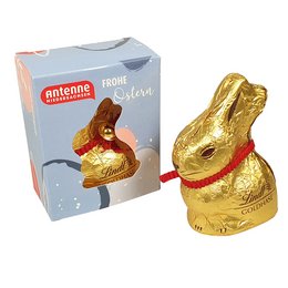Oster-Box „Maxi“ mit individuellem Druck und Lindt Osterhase